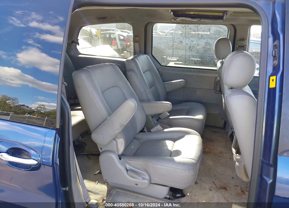2004 KIA SEDONA EX/LX VIN: KNDUP131446592836