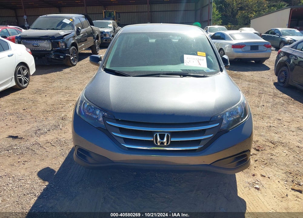 2013 HONDA CR-V LX VIN: 5J6RM3H37DL000667
