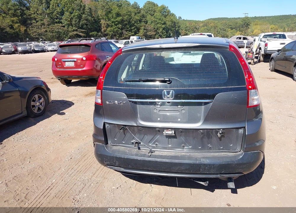 2013 HONDA CR-V LX VIN: 5J6RM3H37DL000667