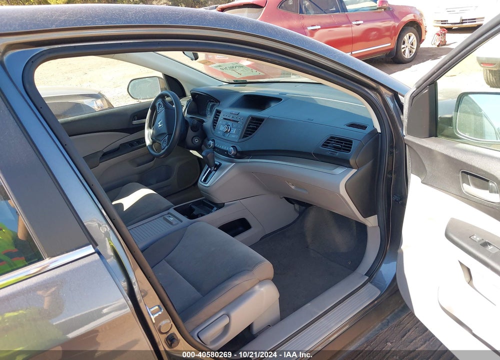 2013 HONDA CR-V LX VIN: 5J6RM3H37DL000667