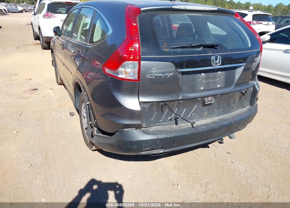 2013 HONDA CR-V LX VIN: 5J6RM3H37DL000667