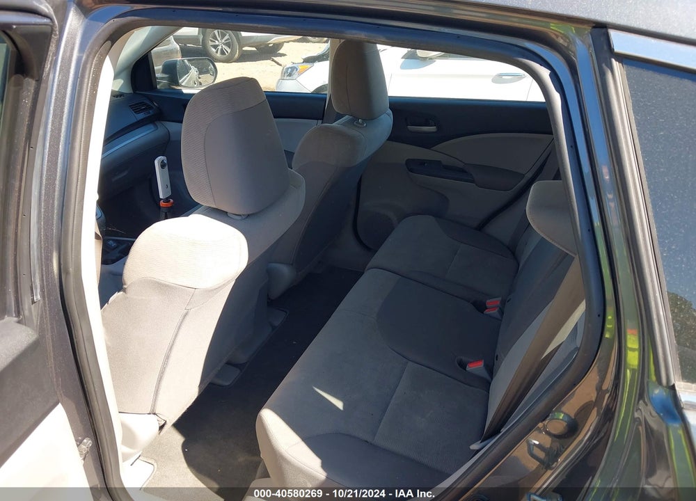 2013 HONDA CR-V LX VIN: 5J6RM3H37DL000667