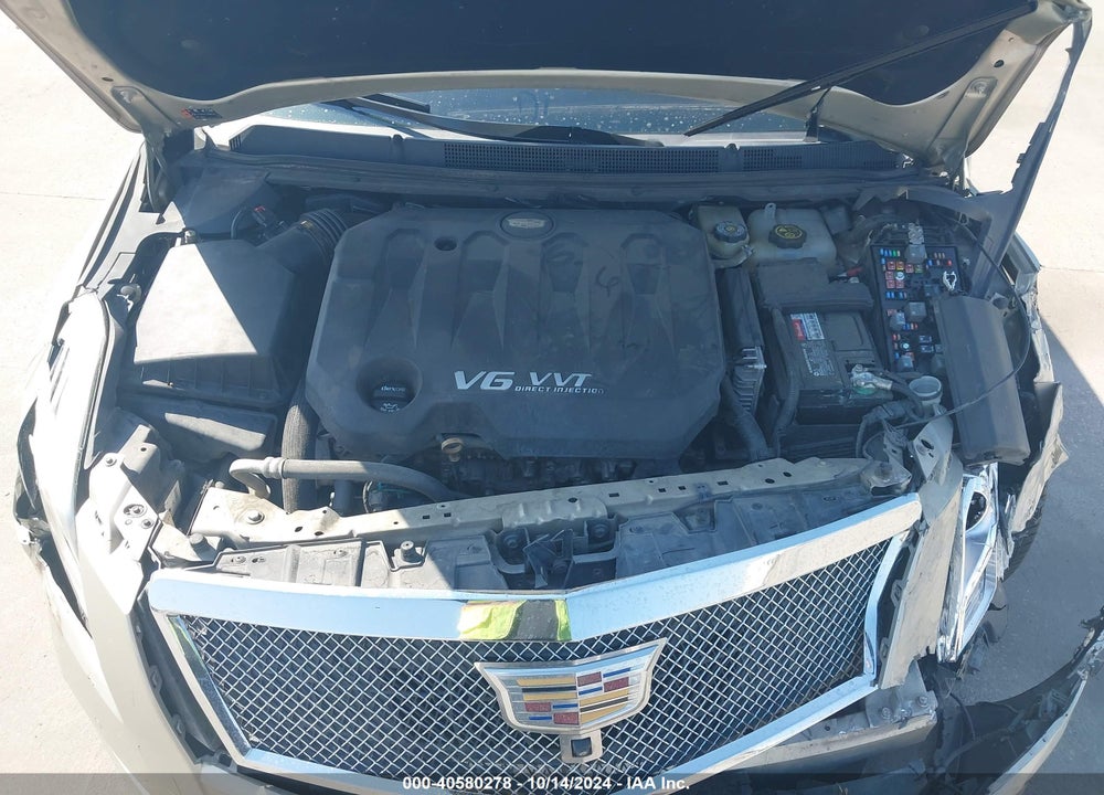 2016 CADILLAC XTS LUXURY COLLECTION VIN: 2G61M5S35G9105228