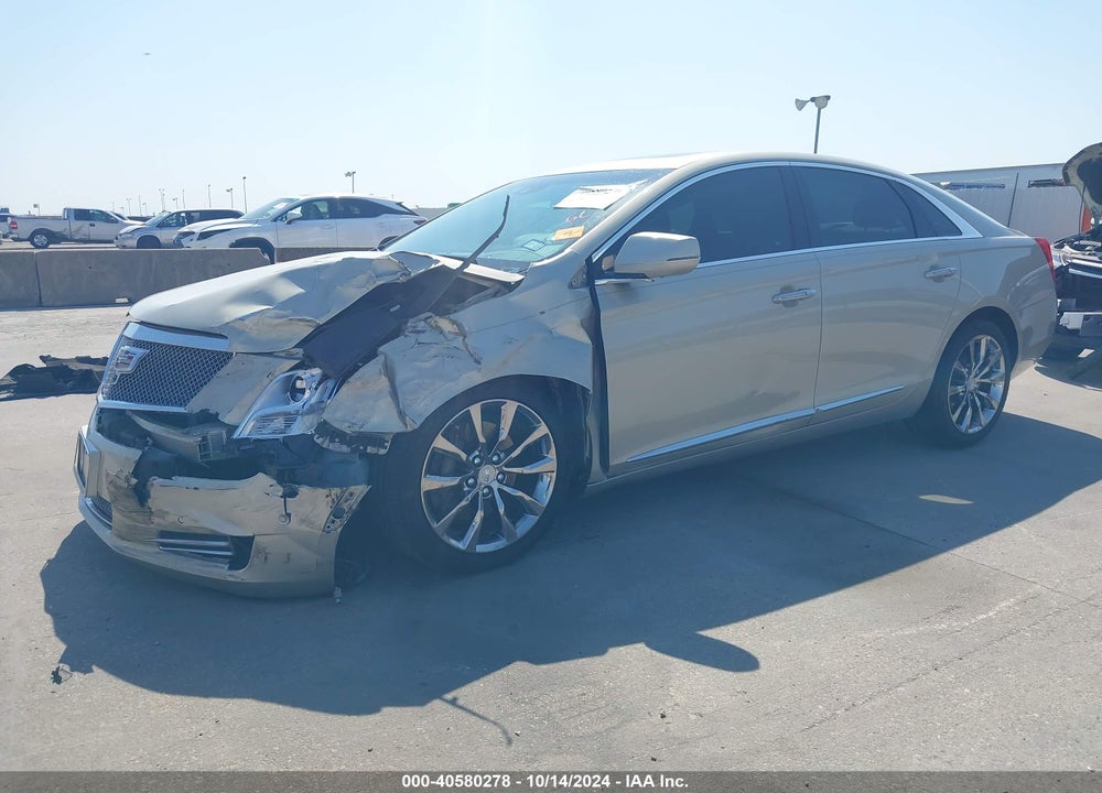 2016 CADILLAC XTS LUXURY COLLECTION VIN: 2G61M5S35G9105228