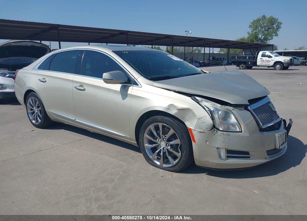 2016 CADILLAC XTS LUXURY COLLECTION VIN: 2G61M5S35G9105228