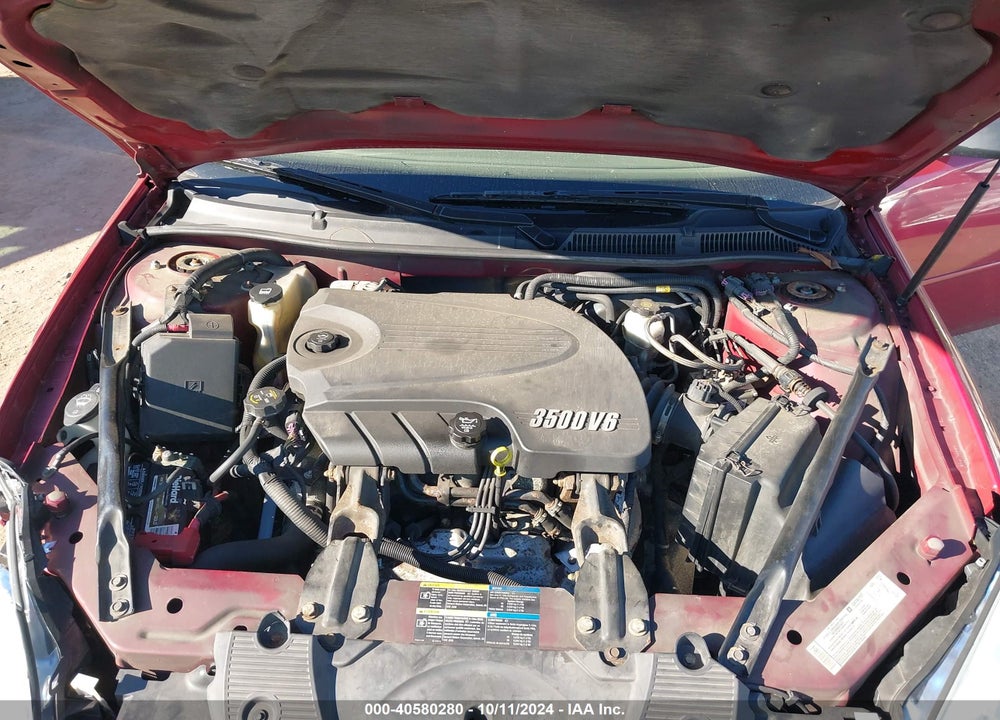 2006 CHEVROLET IMPALA LS VIN: 2G1WB58KX69416393