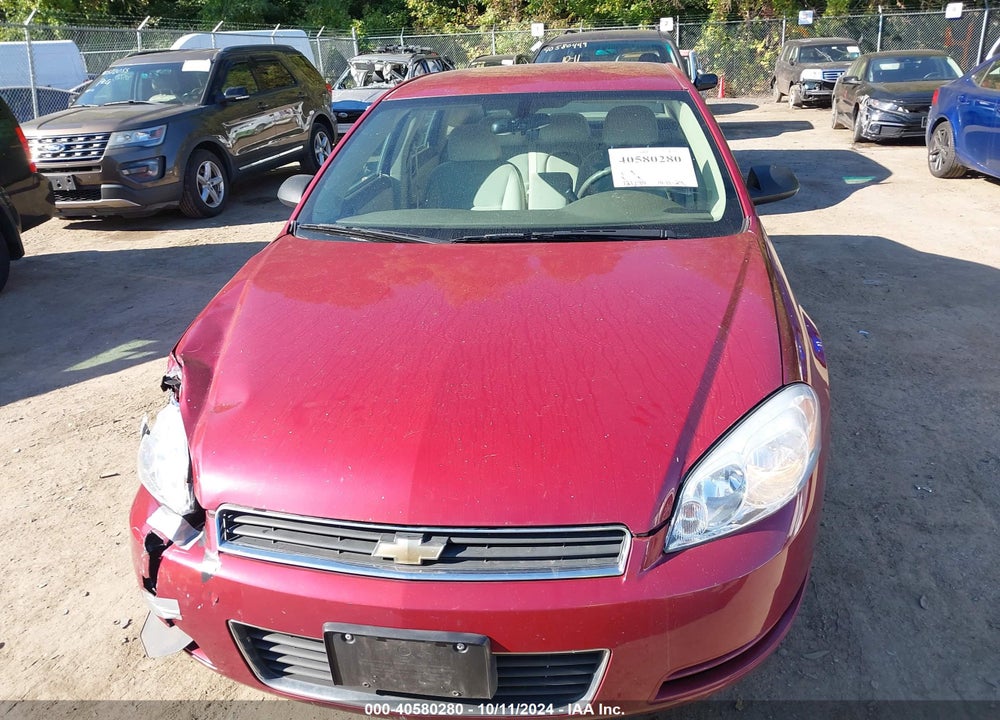 2006 CHEVROLET IMPALA LS VIN: 2G1WB58KX69416393