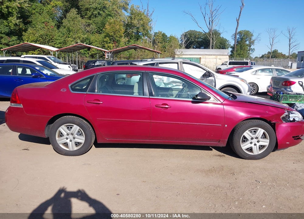 2006 CHEVROLET IMPALA LS VIN: 2G1WB58KX69416393