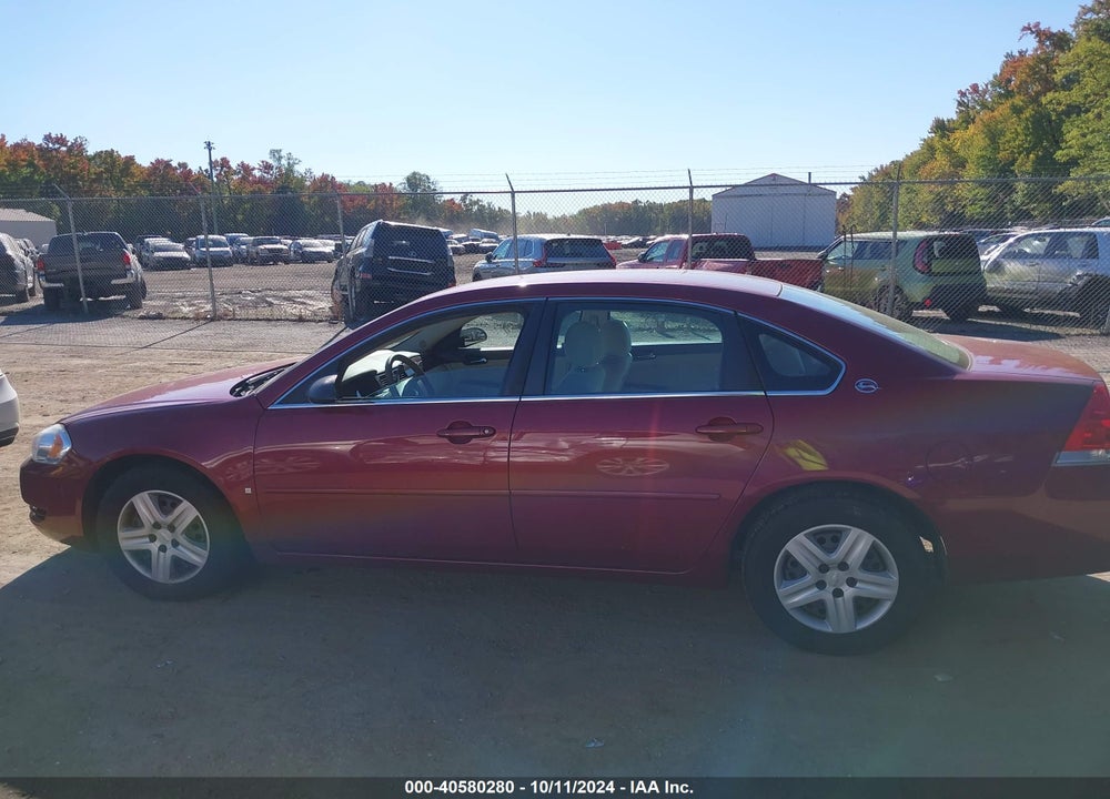 2006 CHEVROLET IMPALA LS VIN: 2G1WB58KX69416393