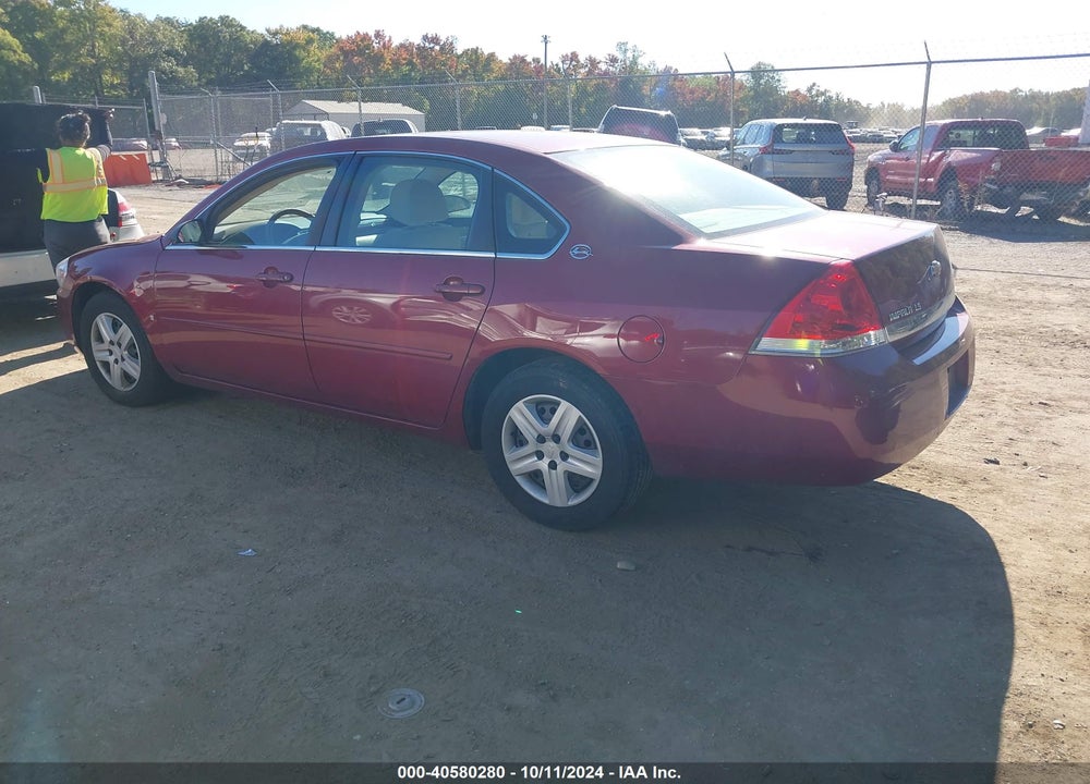 2006 CHEVROLET IMPALA LS VIN: 2G1WB58KX69416393
