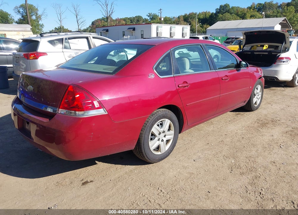 2006 CHEVROLET IMPALA LS VIN: 2G1WB58KX69416393