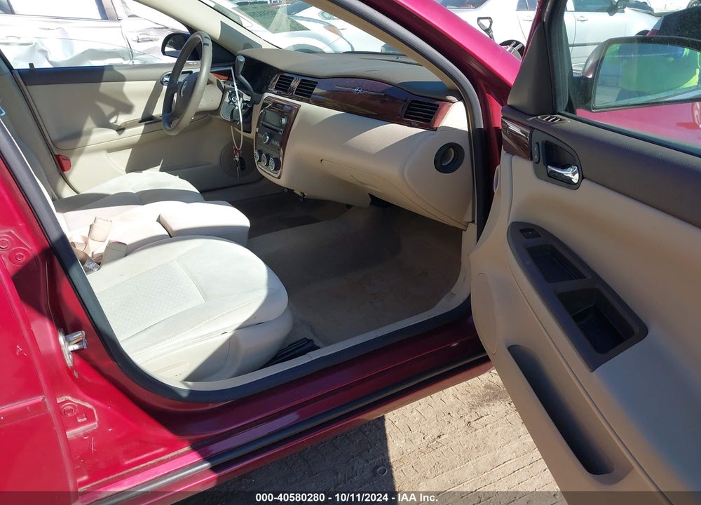 2006 CHEVROLET IMPALA LS VIN: 2G1WB58KX69416393