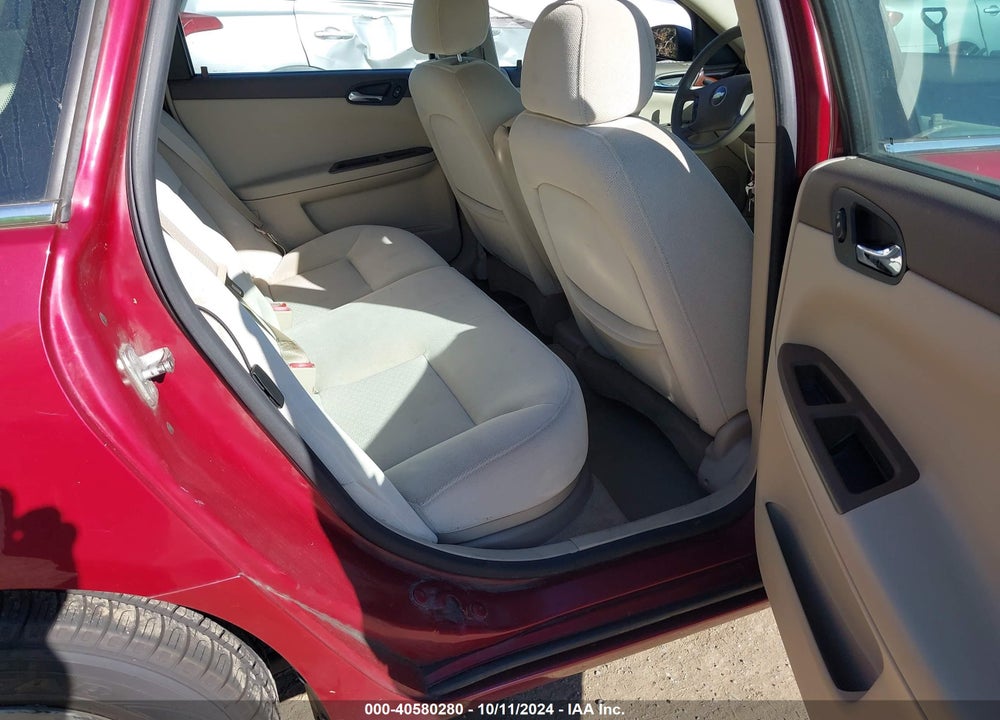 2006 CHEVROLET IMPALA LS VIN: 2G1WB58KX69416393