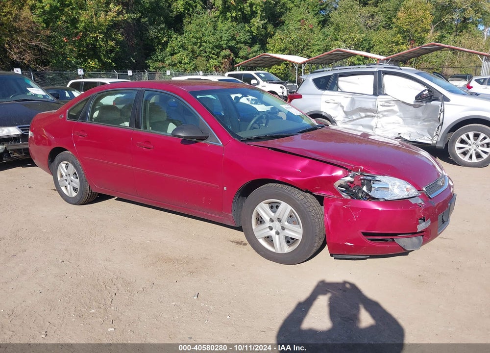 2006 CHEVROLET IMPALA LS VIN: 2G1WB58KX69416393