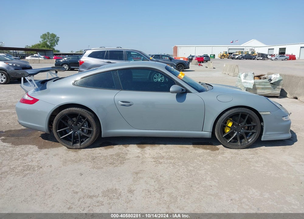 2007 PORSCHE 911 CARRERA /CARRERA 4 VIN: WP0AA29927S710725