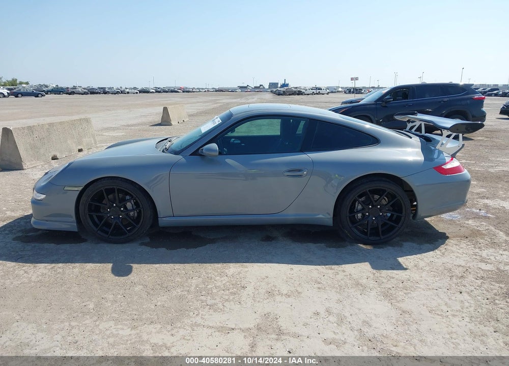 2007 PORSCHE 911 CARRERA /CARRERA 4 VIN: WP0AA29927S710725