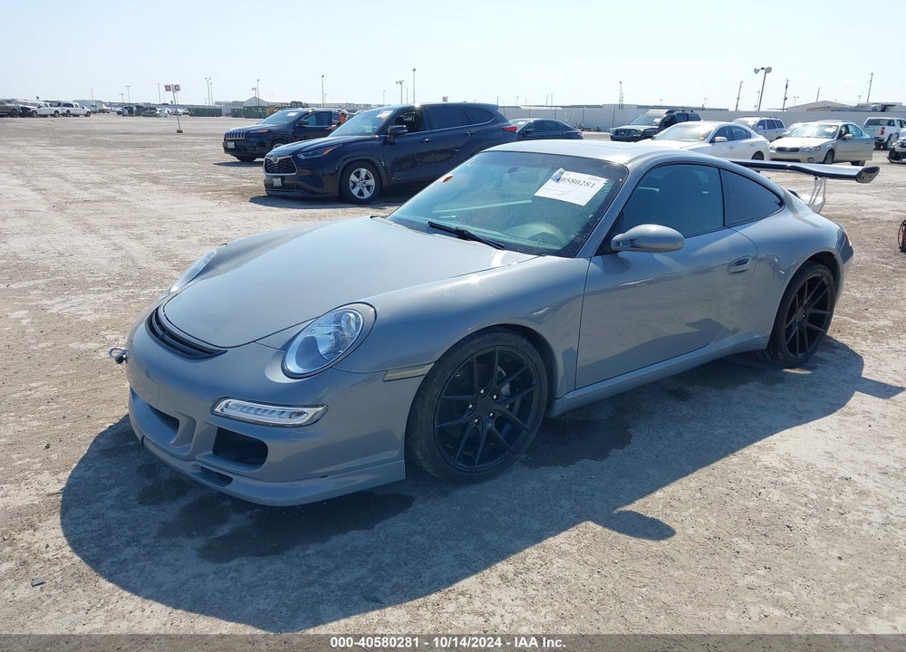2007 PORSCHE 911 CARRERA /CARRERA 4 VIN: WP0AA29927S710725
