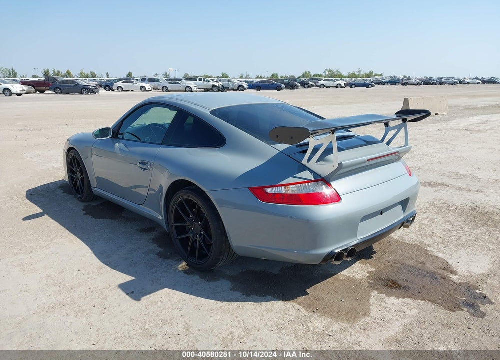 2007 PORSCHE 911 CARRERA /CARRERA 4 VIN: WP0AA29927S710725