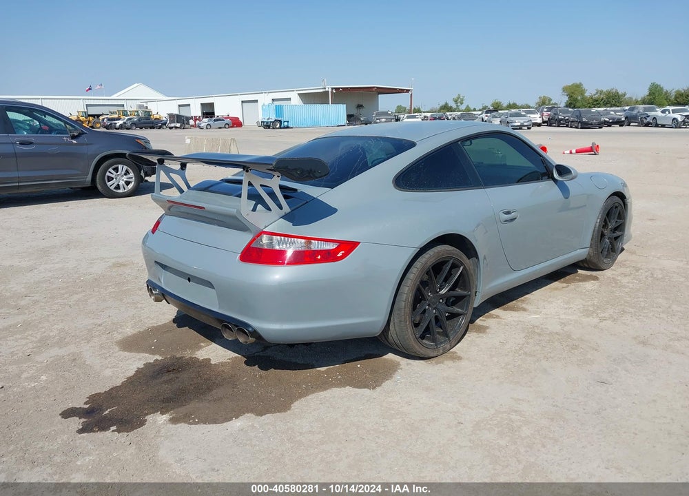2007 PORSCHE 911 CARRERA /CARRERA 4 VIN: WP0AA29927S710725