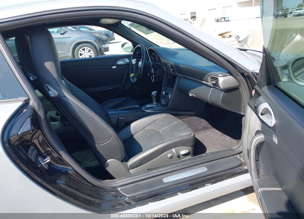 2007 PORSCHE 911 CARRERA /CARRERA 4 VIN: WP0AA29927S710725