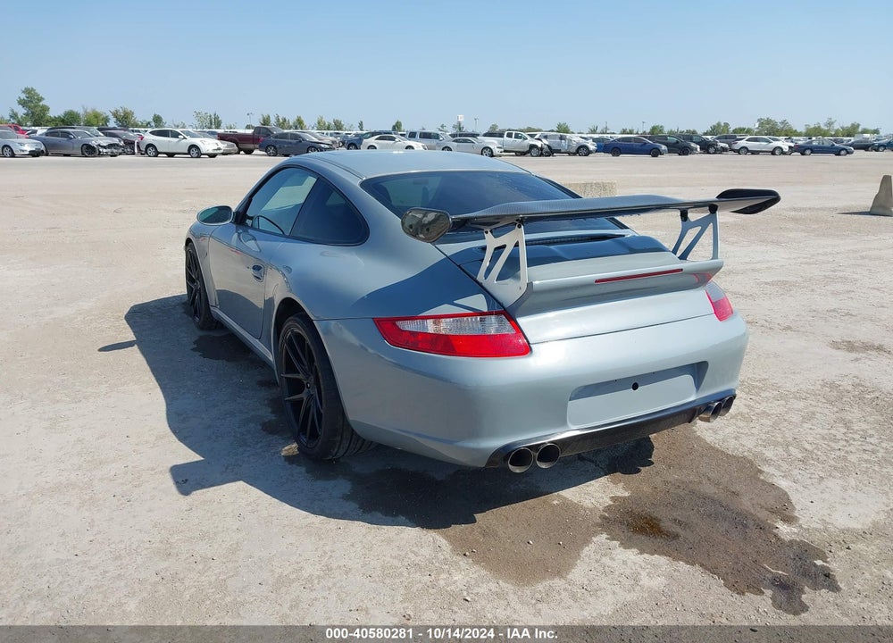 2007 PORSCHE 911 CARRERA /CARRERA 4 VIN: WP0AA29927S710725