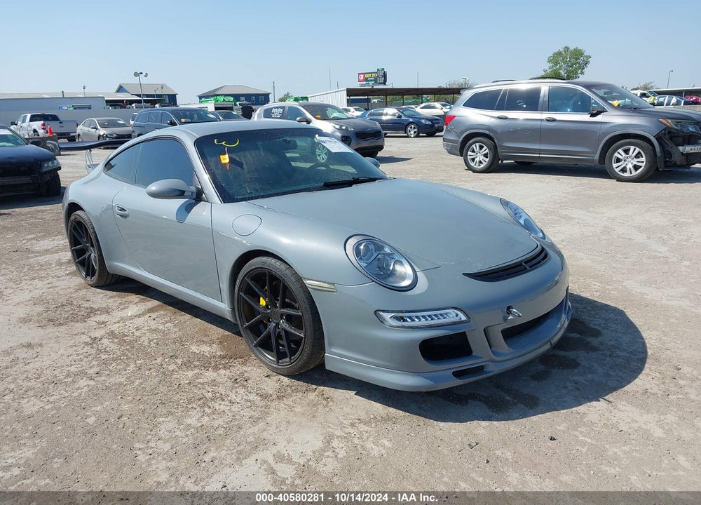 2007 PORSCHE 911 CARRERA /CARRERA 4 VIN: WP0AA29927S710725