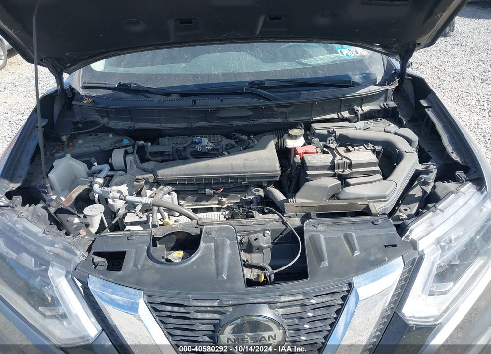 2020 NISSAN ROGUE S INTELLIGENT AWD VIN: 5N1AT2MV9LC798641