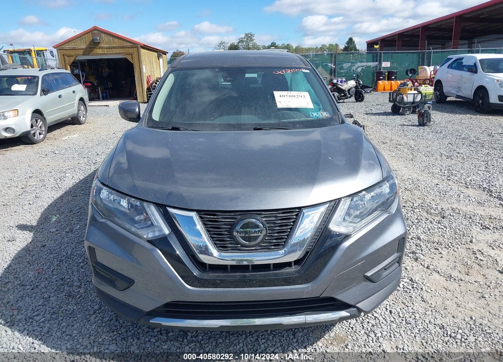 2020 NISSAN ROGUE S INTELLIGENT AWD VIN: 5N1AT2MV9LC798641