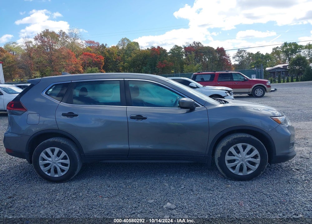 2020 NISSAN ROGUE S INTELLIGENT AWD VIN: 5N1AT2MV9LC798641
