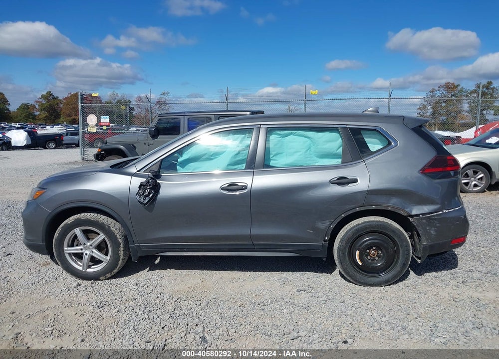 2020 NISSAN ROGUE S INTELLIGENT AWD VIN: 5N1AT2MV9LC798641