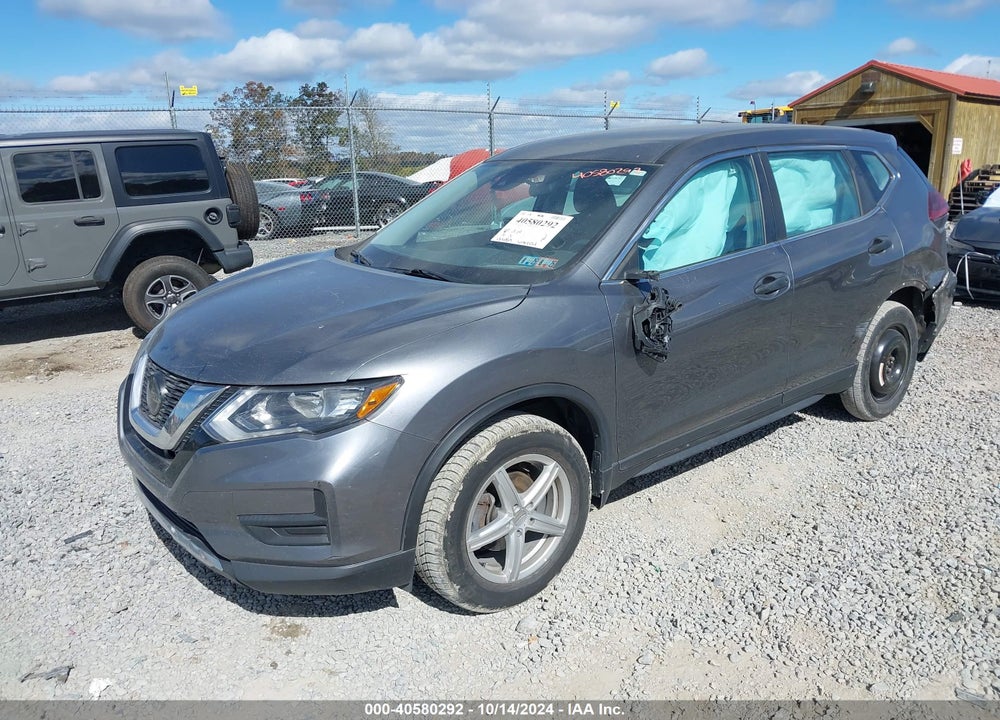 2020 NISSAN ROGUE S INTELLIGENT AWD VIN: 5N1AT2MV9LC798641