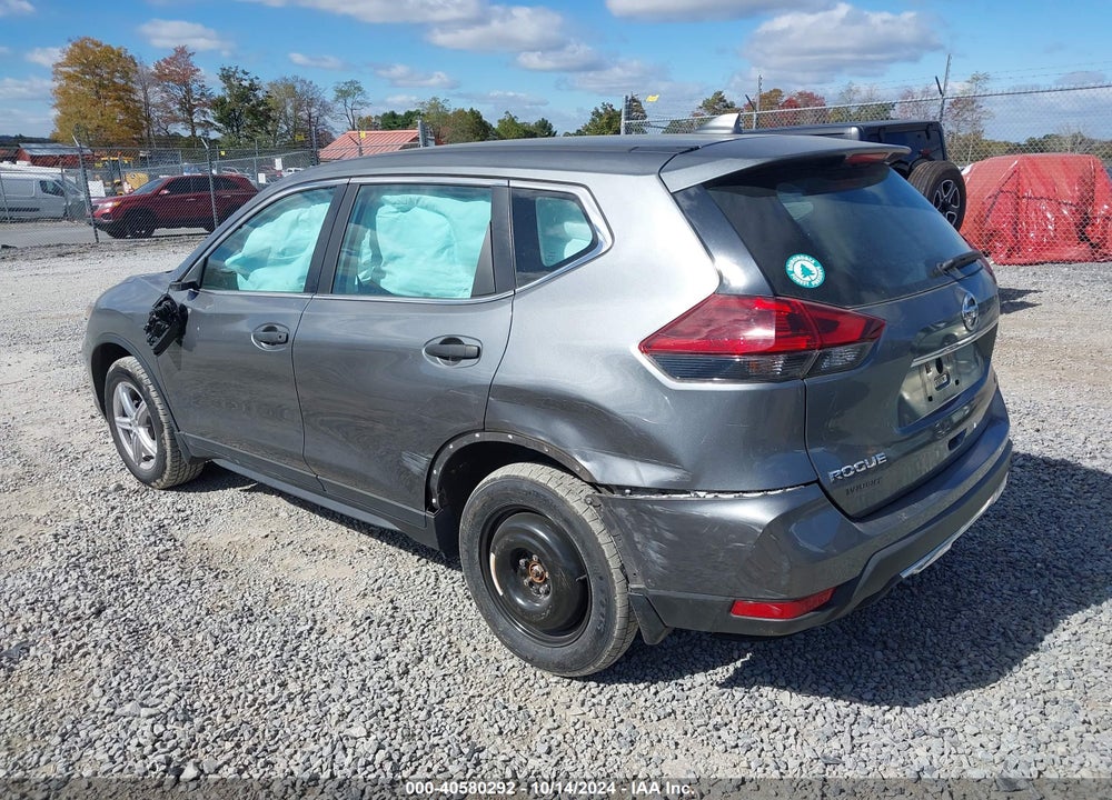 2020 NISSAN ROGUE S INTELLIGENT AWD VIN: 5N1AT2MV9LC798641