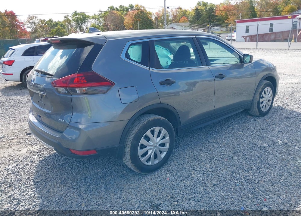 2020 NISSAN ROGUE S INTELLIGENT AWD VIN: 5N1AT2MV9LC798641