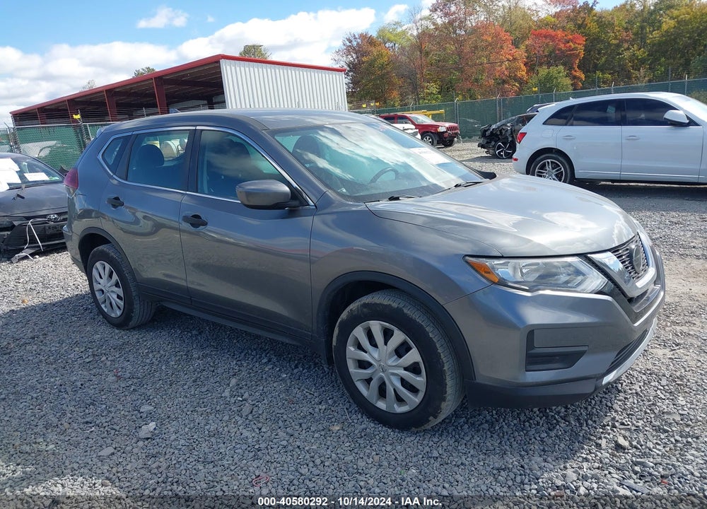 2020 NISSAN ROGUE S INTELLIGENT AWD VIN: 5N1AT2MV9LC798641