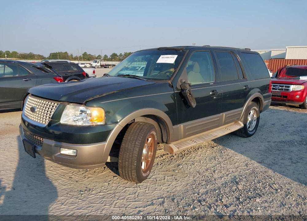 2004 FORD EXPEDITION EDDIE BAUER VIN: 1FMPU17L54LB27710