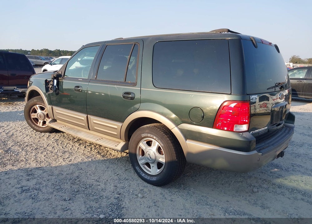 2004 FORD EXPEDITION EDDIE BAUER VIN: 1FMPU17L54LB27710