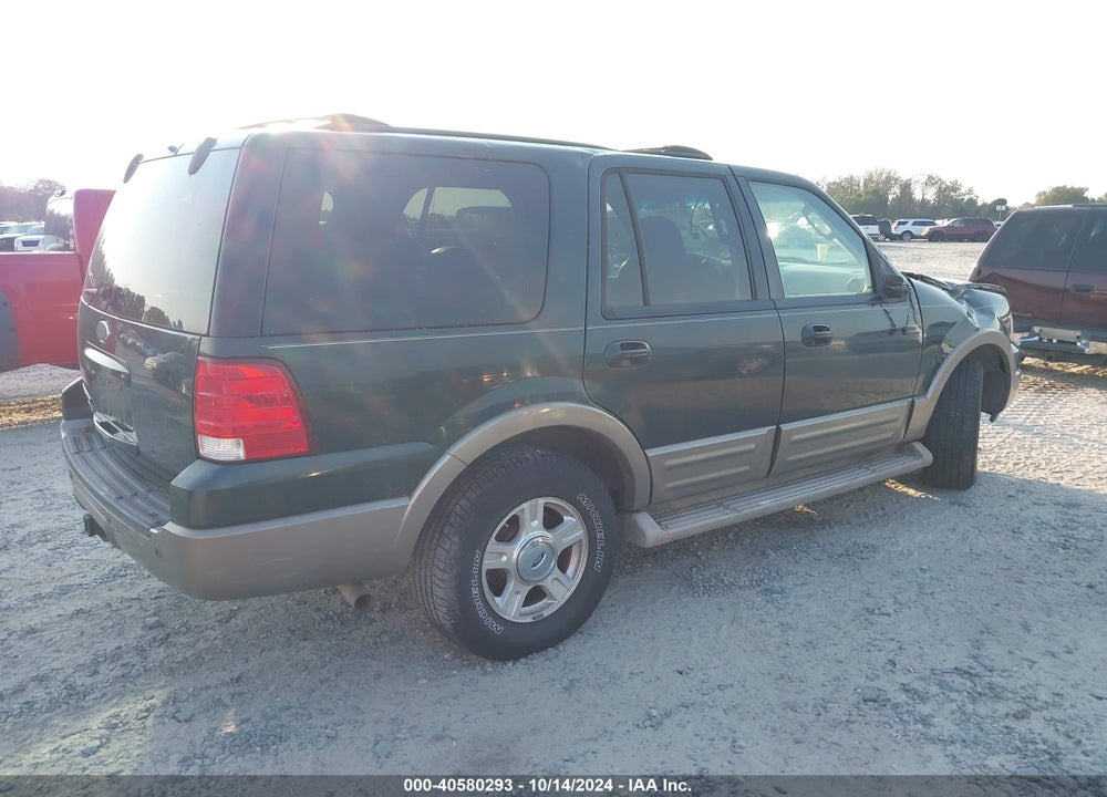 2004 FORD EXPEDITION EDDIE BAUER VIN: 1FMPU17L54LB27710