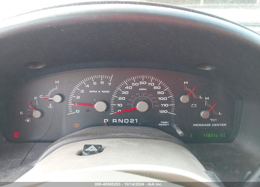 2004 FORD EXPEDITION EDDIE BAUER VIN: 1FMPU17L54LB27710