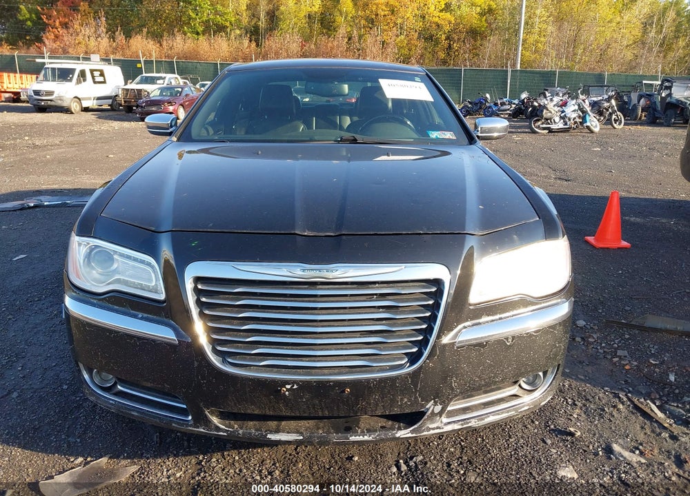 2014 CHRYSLER 300C AWD VIN: 2C3CCAKT1EH128594