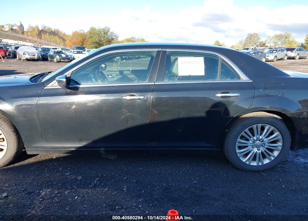 2014 CHRYSLER 300C AWD VIN: 2C3CCAKT1EH128594