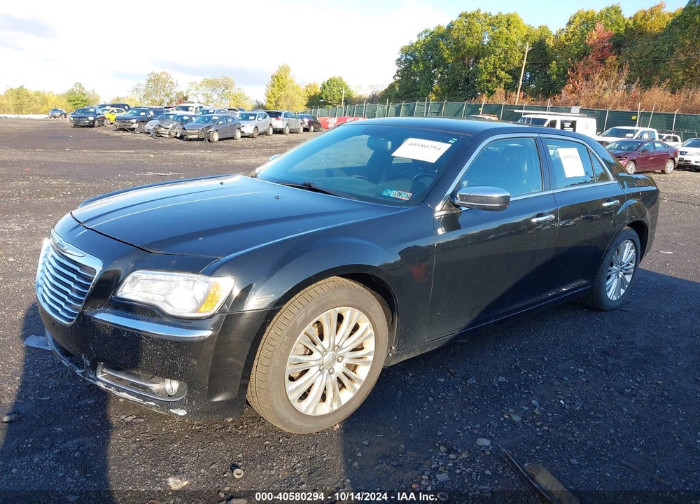 2014 CHRYSLER 300C AWD VIN: 2C3CCAKT1EH128594