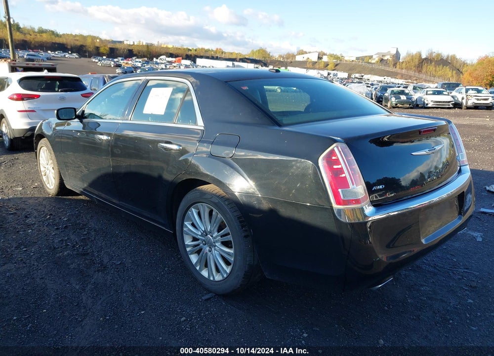 2014 CHRYSLER 300C AWD VIN: 2C3CCAKT1EH128594