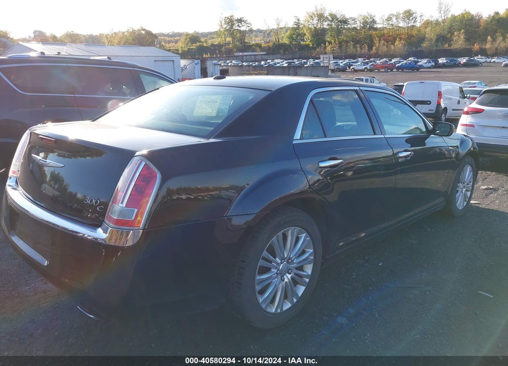 2014 CHRYSLER 300C AWD VIN: 2C3CCAKT1EH128594