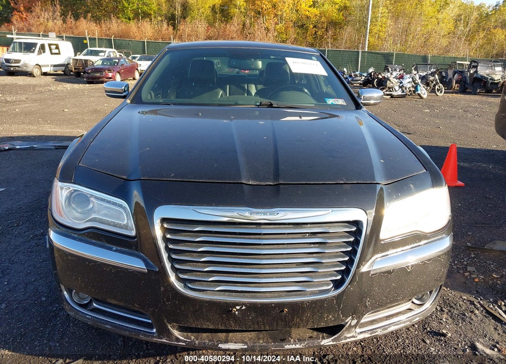 2014 CHRYSLER 300C AWD VIN: 2C3CCAKT1EH128594