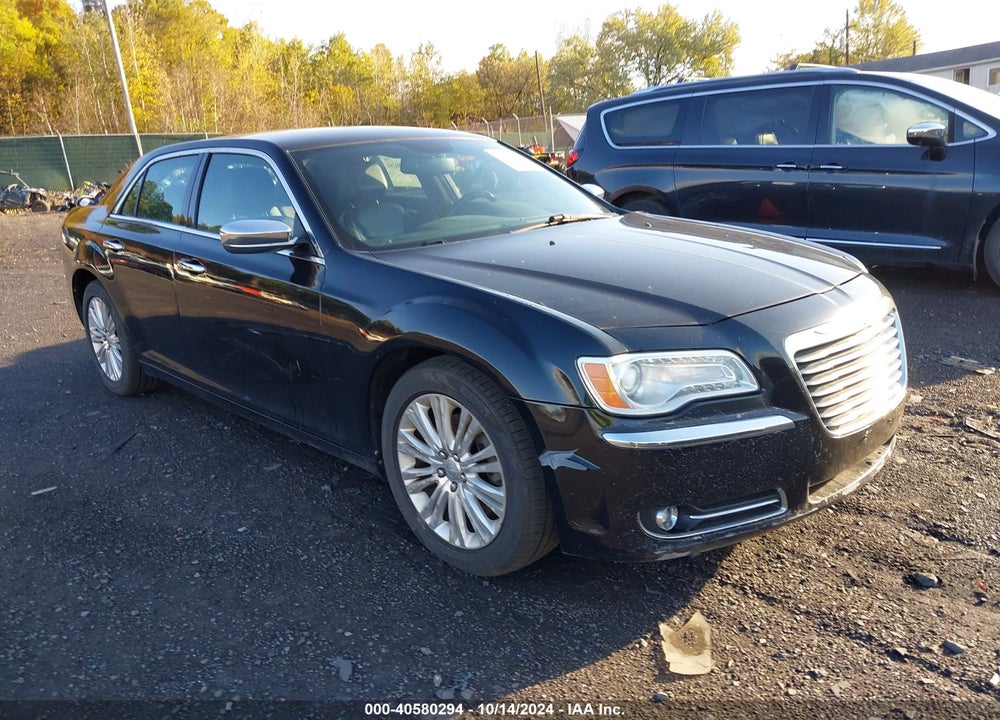 2014 CHRYSLER 300C AWD VIN: 2C3CCAKT1EH128594