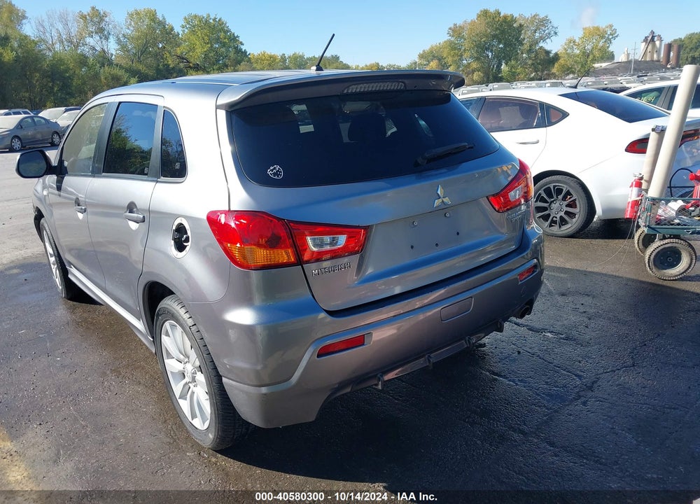 2011 MITSUBISHI OUTLANDER SPORT SE VIN: JA4AR4AU4BZ016570