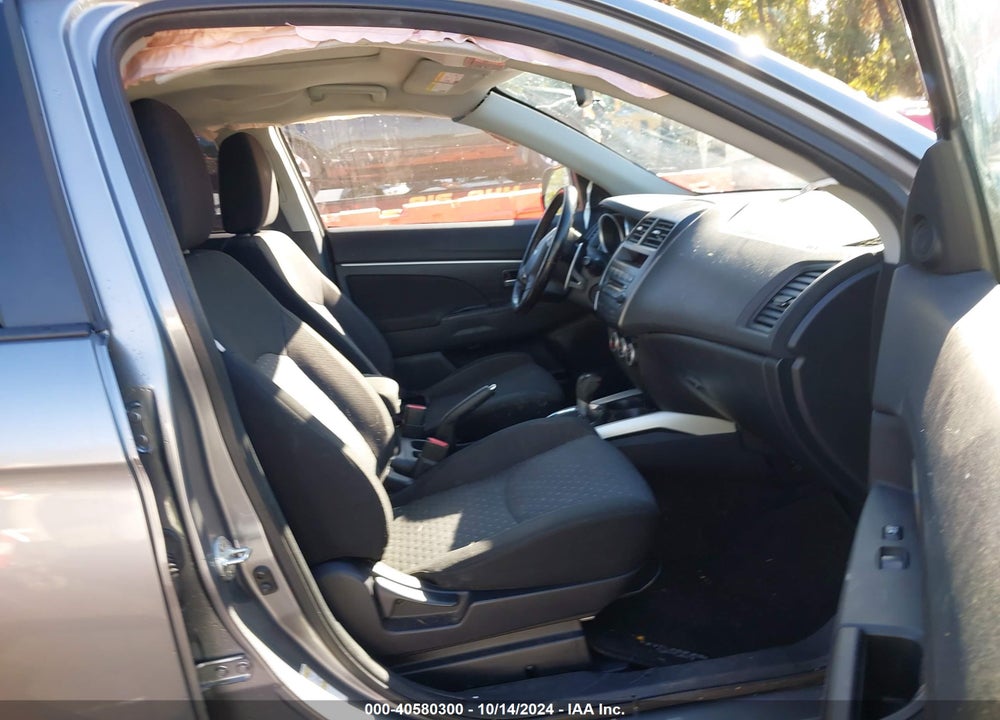 2011 MITSUBISHI OUTLANDER SPORT SE VIN: JA4AR4AU4BZ016570