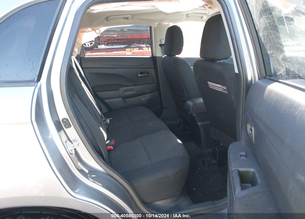 2011 MITSUBISHI OUTLANDER SPORT SE VIN: JA4AR4AU4BZ016570