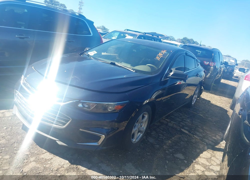 2017 CHEVROLET MALIBU 1FL VIN: 1G1ZC5ST1HF224429