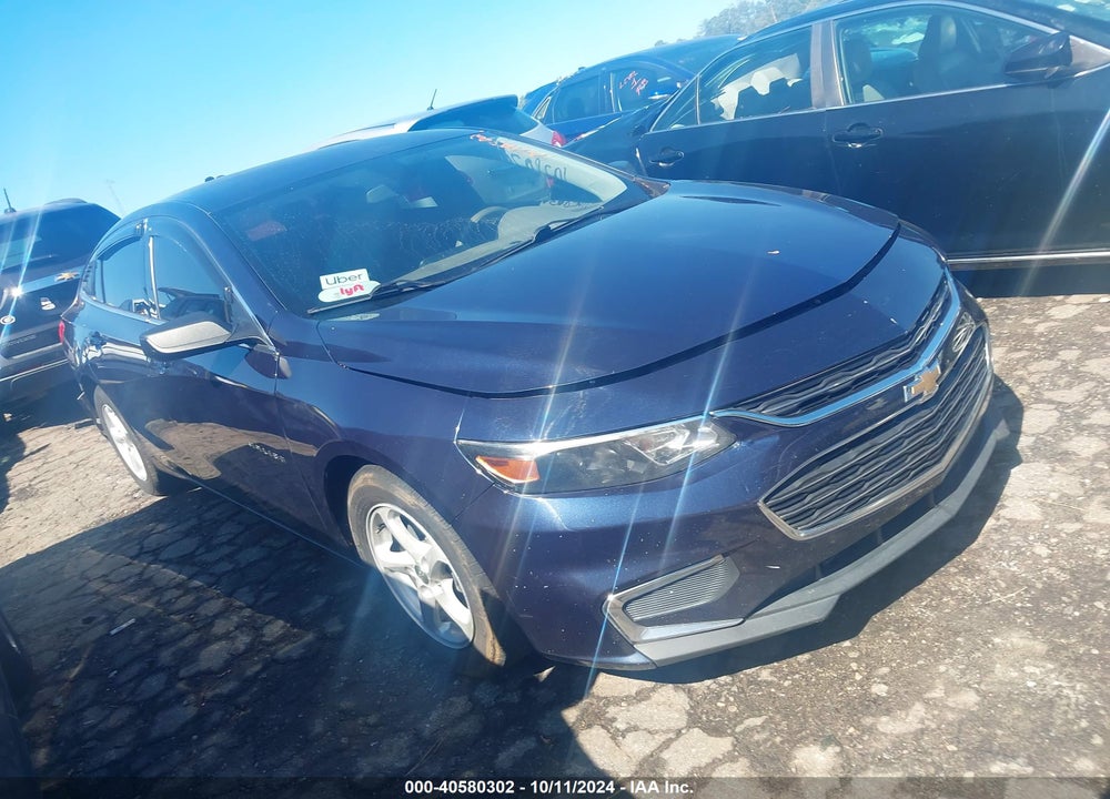 2017 CHEVROLET MALIBU 1FL VIN: 1G1ZC5ST1HF224429